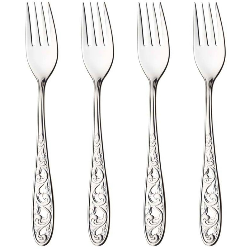 Hardanger Bestikk Kristin gafler 4 stk. - Kitchen One - Køb online på udsalg og tilbud lige nu - Hurtig levering til billige priser via Go with Gozomo