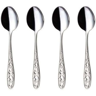Hardanger Bestikk Kristin skeer 4 stk. - Kitchen One - Køb online på udsalg og tilbud lige nu - Hurtig levering til billige priser via Go with Gozomo