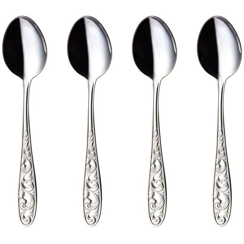 Hardanger Bestikk Kristin skeer 4 stk. - Kitchen One - Køb online på udsalg og tilbud lige nu - Hurtig levering til billige priser via Go with Gozomo