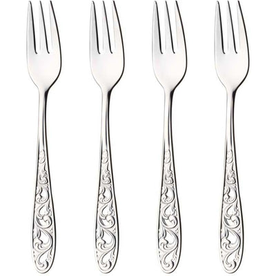 Hardanger Bestikk Kristin kagegafler 4 stk. - Kitchen One - Køb online på udsalg og tilbud lige nu - Hurtig levering til billige priser via Go with Gozomo