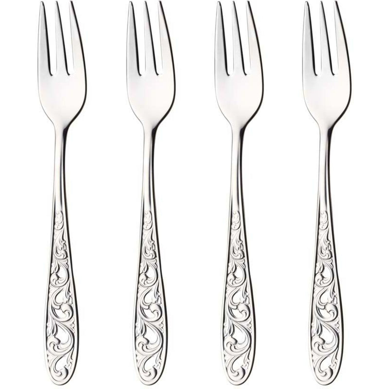 Hardanger Bestikk Kristin kagegafler 4 stk. - Kitchen One - Køb online på udsalg og tilbud lige nu - Hurtig levering til billige priser via Go with Gozomo