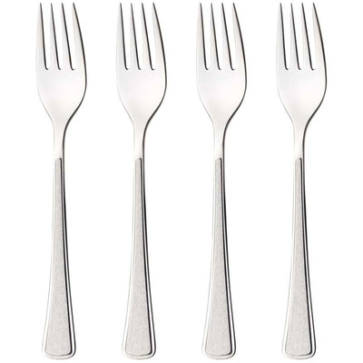 Hardanger Bestikk Ramona gafler 4 stk. - Kitchen One - Køb online på udsalg og tilbud lige nu - Hurtig levering til billige priser via Go with Gozomo