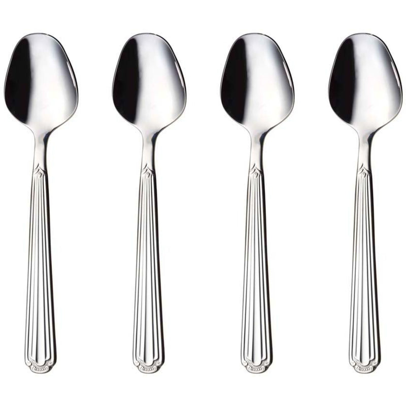 Hardanger Bestikk Renessanse kaffeskeer 4 stk. - Kitchen One - Køb online på udsalg og tilbud lige nu - Hurtig levering til billige priser via Go with Gozomo