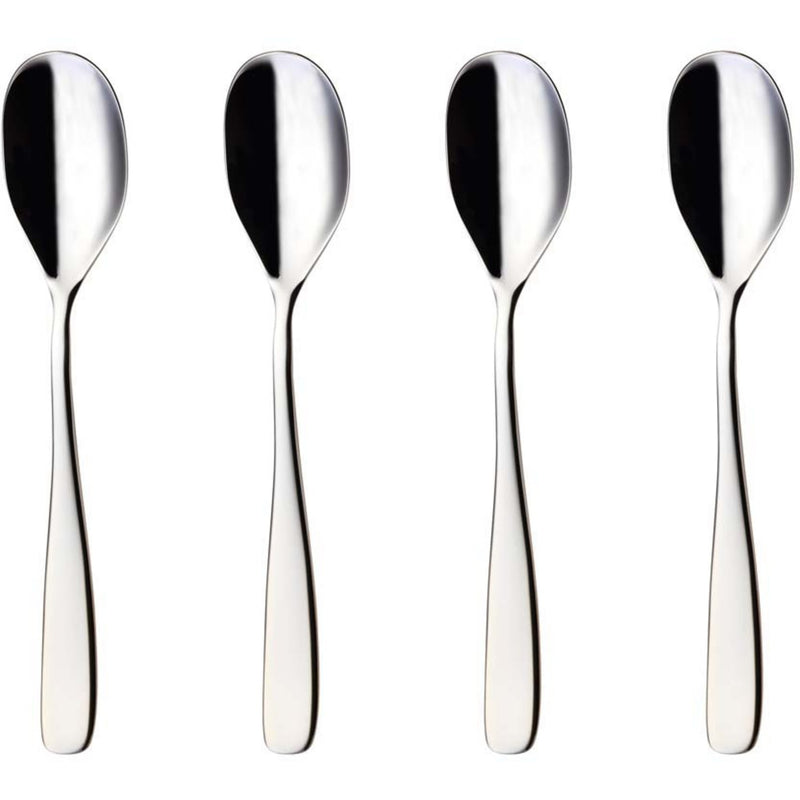 Hardanger Bestikk Tuva kaffeskeer 4 stk. - Kitchen One - Køb online på udsalg og tilbud lige nu - Hurtig levering til billige priser via Go with Gozomo