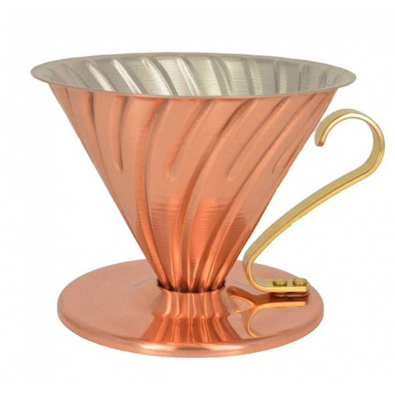 Hario Kaffetragt Kobber V60 - Kitchen One - Køb online på udsalg og tilbud lige nu - Hurtig levering til billige priser via Go with Gozomo