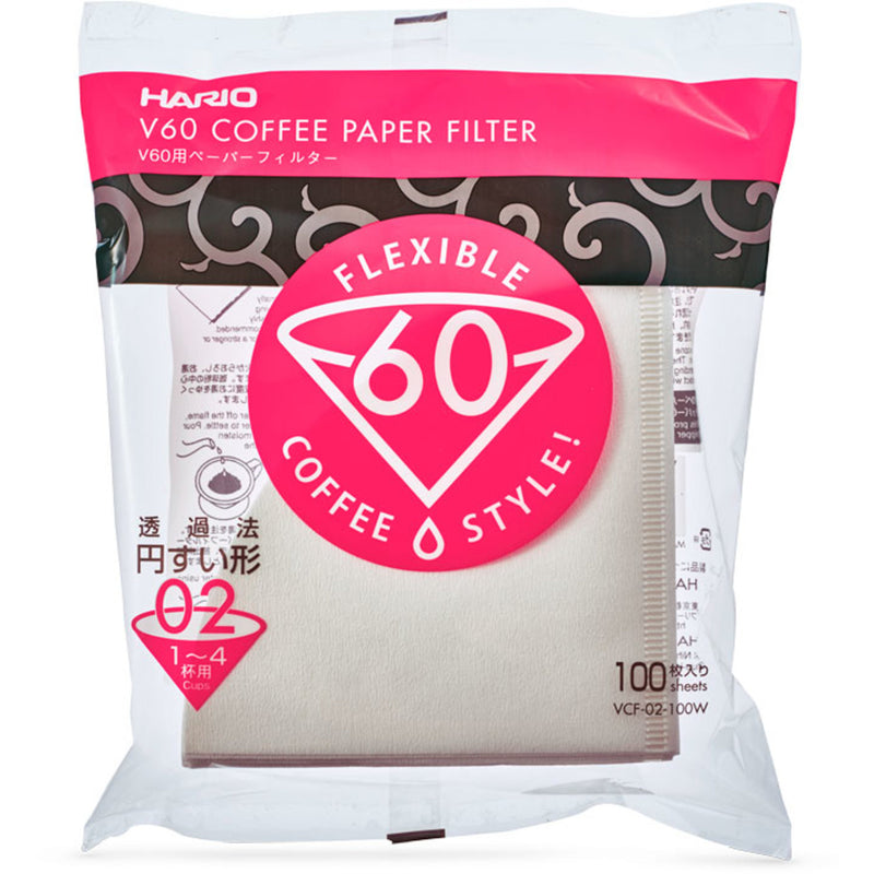 Hario Papir Filter 1-4 Cup 100 stk. - Kitchen One - Køb online på udsalg og tilbud lige nu - Hurtig levering til billige priser via Go with Gozomo