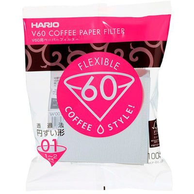 Hario Papir Filter 1 Cup 100 stk. - Kitchen One - Køb online på udsalg og tilbud lige nu - Hurtig levering til billige priser via Go with Gozomo