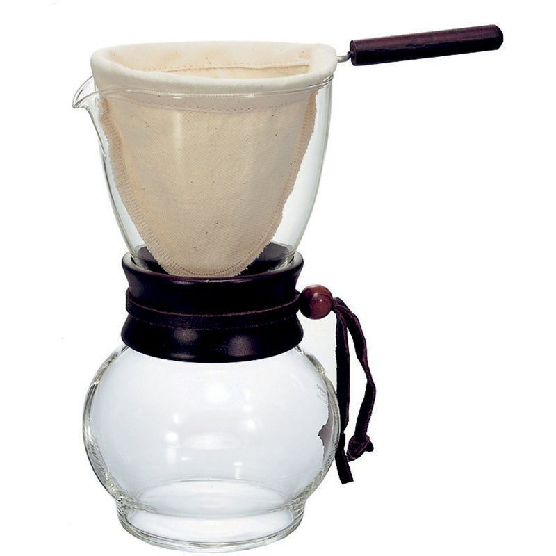 Hario Woodneck Drip Pot 48 cl. Kaffebrygger - Kitchen One - Køb online på udsalg og tilbud lige nu - Hurtig levering til billige priser via Go with Gozomo