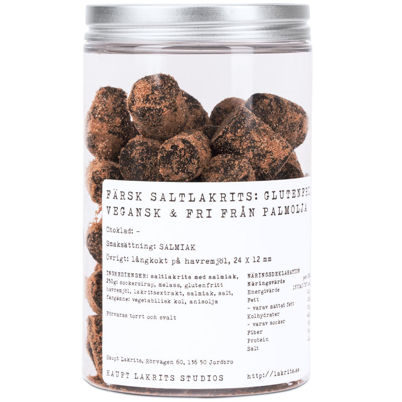 Haupt Lakrits Fersk Saltlakrids, 250 g - Kitchen One - Køb online på udsalg og tilbud lige nu - Hurtig levering til billige priser via Go with Gozomo