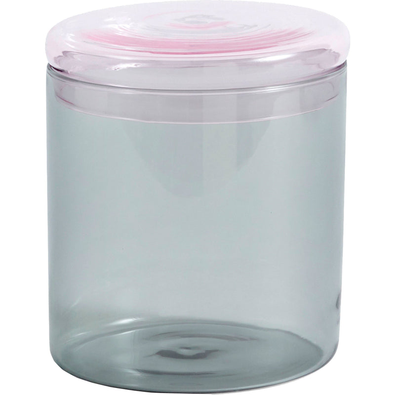 HAY Borosilicate opbevaringsglas, 100 cl, grå - Kitchen One - Køb online på udsalg og tilbud lige nu - Hurtig levering til billige priser via Go with Gozomo