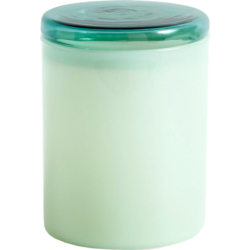 HAY Borosilicate opbevaringsglas, 35 cl, jadegrøn - Kitchen One - Køb online på udsalg og tilbud lige nu - Hurtig levering til billige priser via Go with Gozomo
