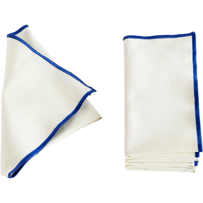 HAY Outline stofserviet, cream, 4-pack - Kitchen One - Køb online på udsalg og tilbud lige nu - Hurtig levering til billige priser via Go with Gozomo