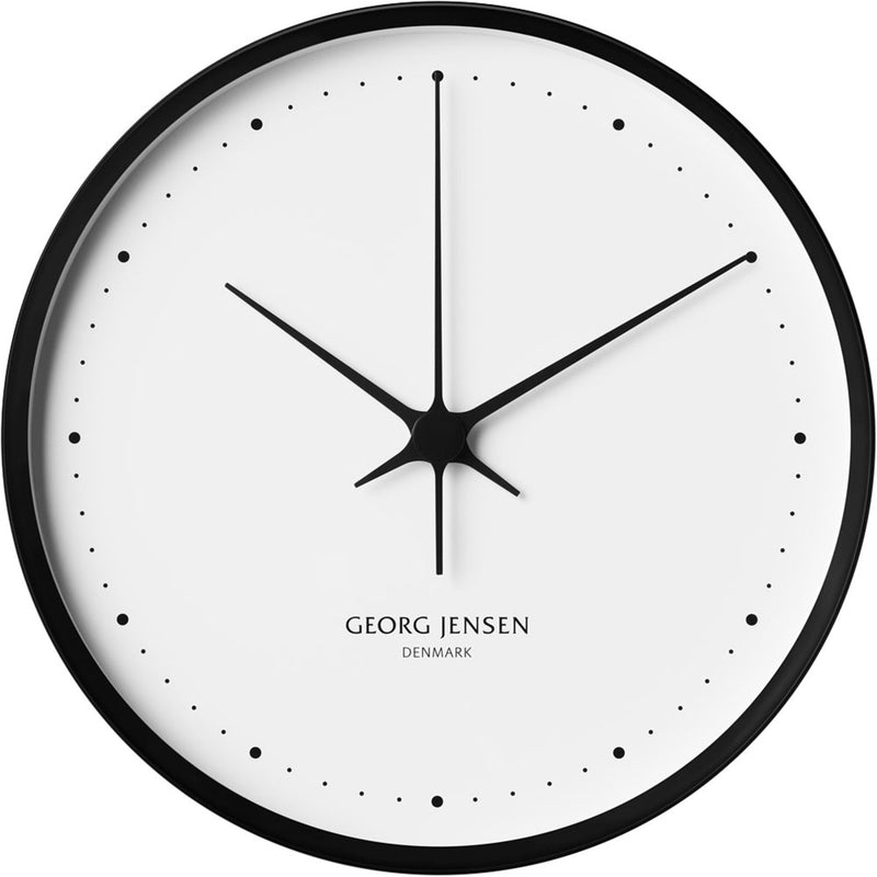 Georg Jensen Henning Koppel vægur, 30cm. - Kitchen One - Køb online på udsalg og tilbud lige nu - Hurtig levering til billige priser via Go with Gozomo