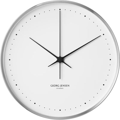 Georg Jensen Henning Koppel vægur, 40 cm. - Kitchen One - Køb online på udsalg og tilbud lige nu - Hurtig levering til billige priser via Go with Gozomo