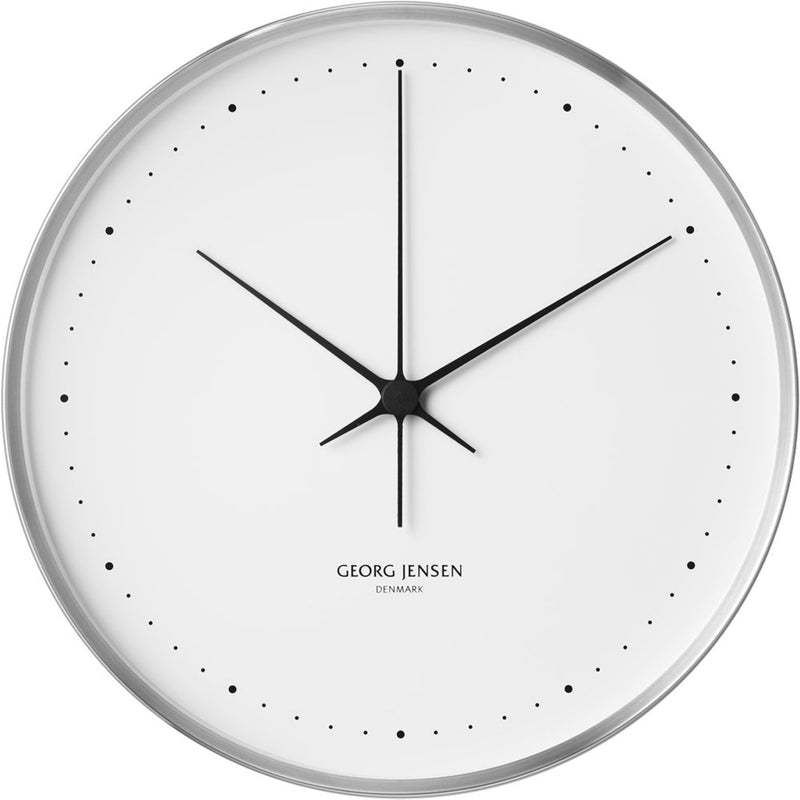 Georg Jensen Henning Koppel vægur, 40 cm. - Kitchen One - Køb online på udsalg og tilbud lige nu - Hurtig levering til billige priser via Go with Gozomo