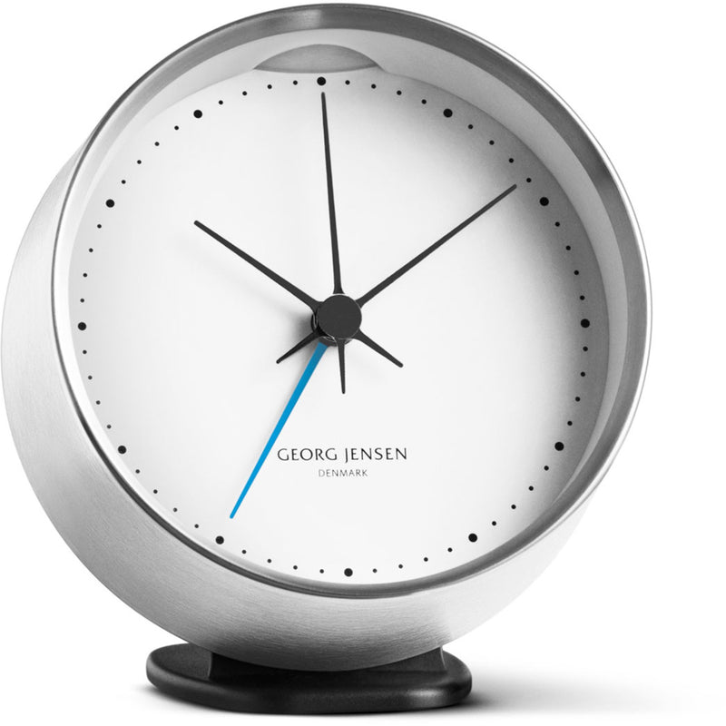 Georg Jensen Henning Koppel vækkeur, 10 cm - Kitchen One - Køb online på udsalg og tilbud lige nu - Hurtig levering til billige priser via Go with Gozomo
