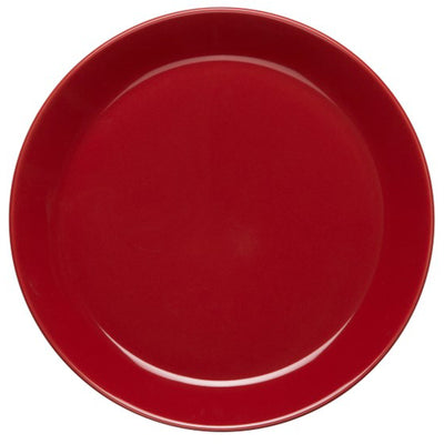 Höganäs Keramik Tallerken 20 cm, æblerød - Kitchen One - Køb online på udsalg og tilbud lige nu - Hurtig levering til billige priser via Go with Gozomo