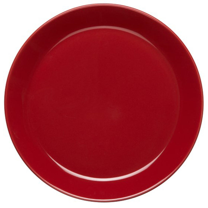 Höganäs Keramik Tallerken 20 cm, æblerød - Kitchen One - Køb online på udsalg og tilbud lige nu - Hurtig levering til billige priser via Go with Gozomo