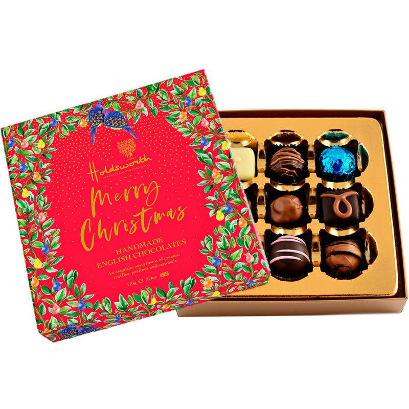 Holdsworth Turtle Dove Merry Christmas gaveæske - Kitchen One - Køb online på udsalg og tilbud lige nu - Hurtig levering til billige priser via Go with Gozomo