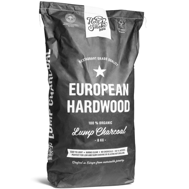 Holy Smoke BBQ Grillkul, 8 kg - Kitchen One - Køb online på udsalg og tilbud lige nu - Hurtig levering til billige priser via Go with Gozomo