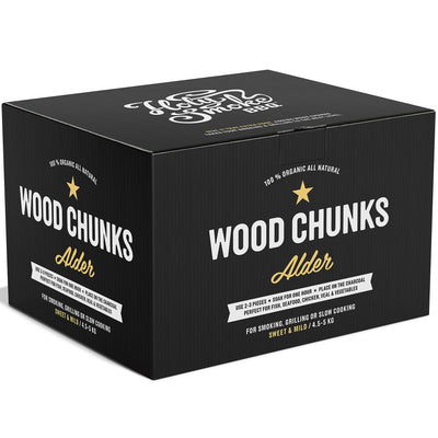 Holy Smoke BBQ Smoke Wood Chunks, 5 kg, el - Kitchen One - Køb online på udsalg og tilbud lige nu - Hurtig levering til billige priser via Go with Gozomo