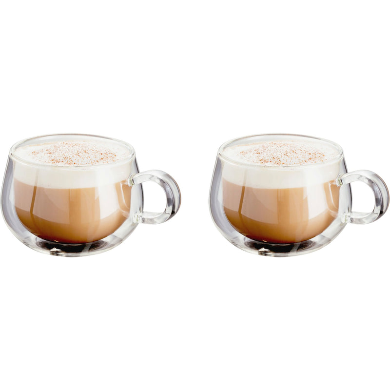 Horwood Cappuccinoglas 2stk - Kitchen One - Køb online på udsalg og tilbud lige nu - Hurtig levering til billige priser via Go with Gozomo