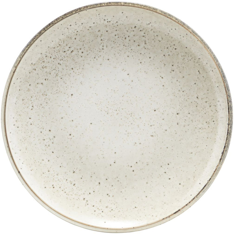 House Doctor Lake tallerken grå Ø27 cm. - Kitchen One - Køb online på udsalg og tilbud lige nu - Hurtig levering til billige priser via Go with Gozomo