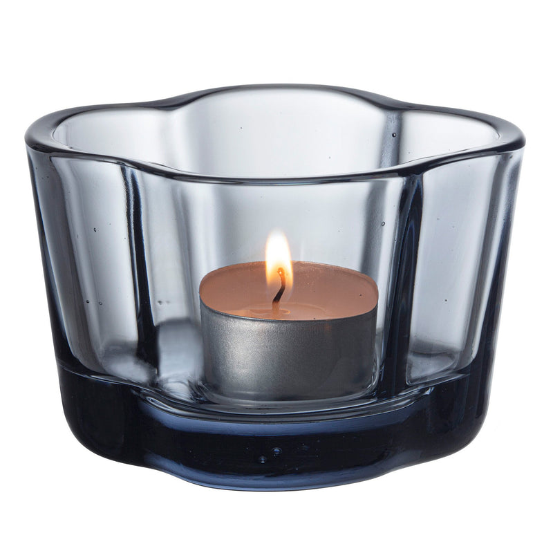 Iittala Alvar Aalto Collection Genbrugsglas Fyrfadsstage 6 cm. - Kitchen One - Køb online på udsalg og tilbud lige nu - Hurtig levering til billige priser via Go with Gozomo