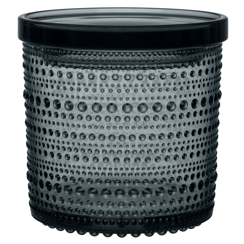 Iittala Kastehelmi beholder, 11,6 x 11,4 cm. mørk grå - Kitchen One - Køb online på udsalg og tilbud lige nu - Hurtig levering til billige priser via Go with Gozomo