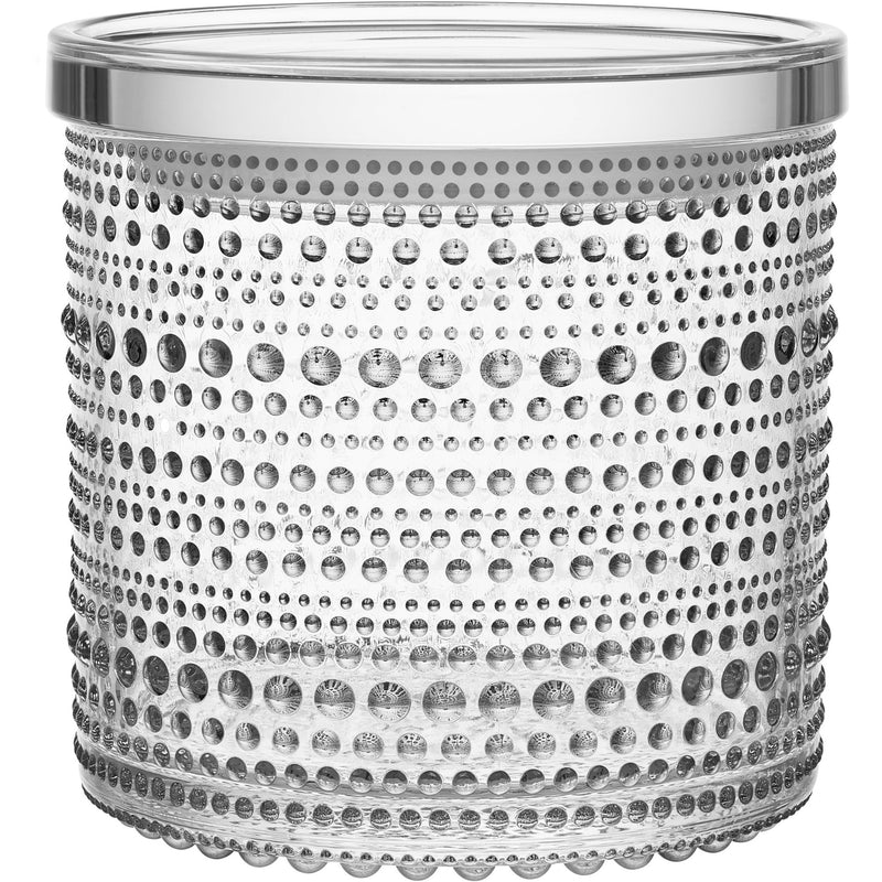 Iittala Kastehelmi beholder, 11,6 x 11,4 cm. klar - Kitchen One - Køb online på udsalg og tilbud lige nu - Hurtig levering til billige priser via Go with Gozomo