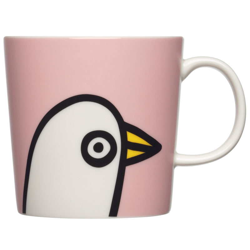 Iittala Oiva Toikka krus, birdie pink - Kitchen One - Køb online på udsalg og tilbud lige nu - Hurtig levering til billige priser via Go with Gozomo