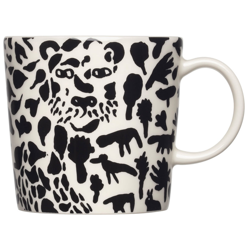 Iittala Oiva Toikka krus, cheetah sort - Kitchen One - Køb online på udsalg og tilbud lige nu - Hurtig levering til billige priser via Go with Gozomo