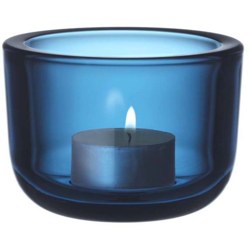 Iittala Valkea fyrfadsstage 6 cm., turkis - Kitchen One - Køb online på udsalg og tilbud lige nu - Hurtig levering til billige priser via Go with Gozomo