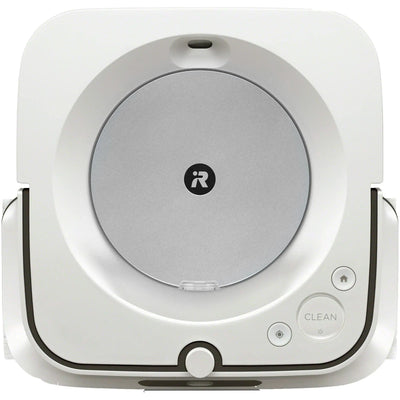 iRobot Braava Jet M6138 robotgulvvask, hvid/sølv - Kitchen One - Køb online på udsalg og tilbud lige nu - Hurtig levering til billige priser via Go with Gozomo