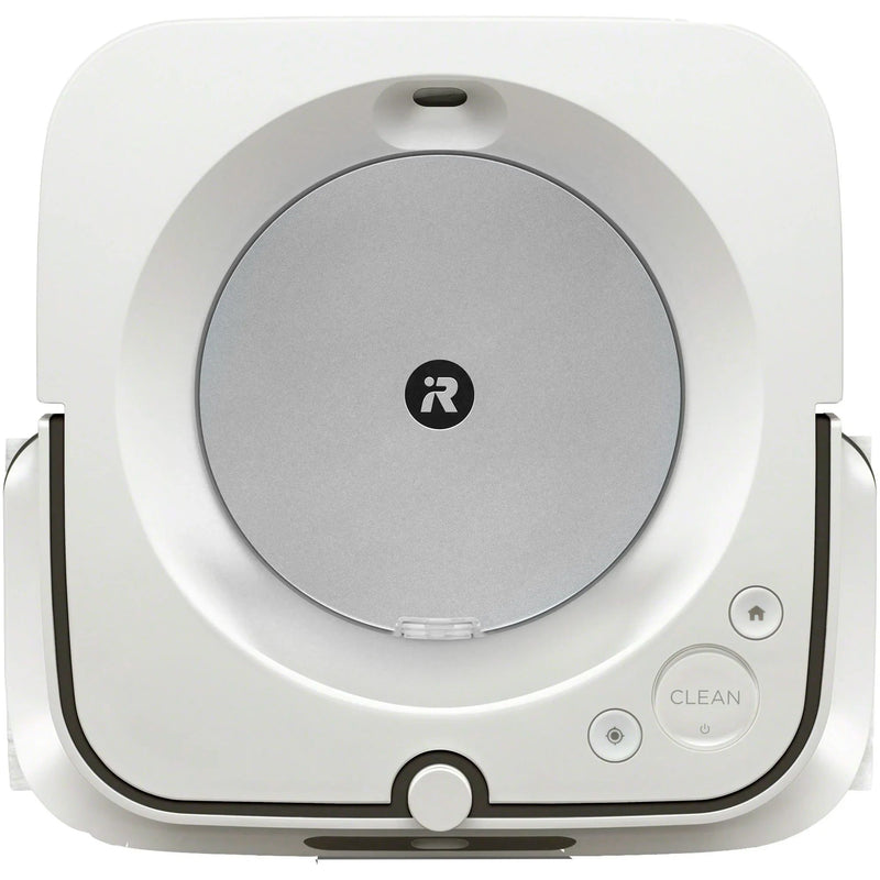 iRobot Braava Jet M6138 robotgulvvask, hvid/sølv - Kitchen One - Køb online på udsalg og tilbud lige nu - Hurtig levering til billige priser via Go with Gozomo