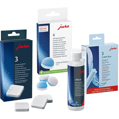 Jura Blue plejepakke - Kitchen One - Køb online på udsalg og tilbud lige nu - Hurtig levering til billige priser via Go with Gozomo