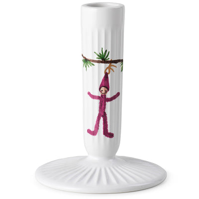 Kähler Hammershøi Christmas 2021 lysestage 12 cm. - Kitchen One - Køb online på udsalg og tilbud lige nu - Hurtig levering til billige priser via Go with Gozomo