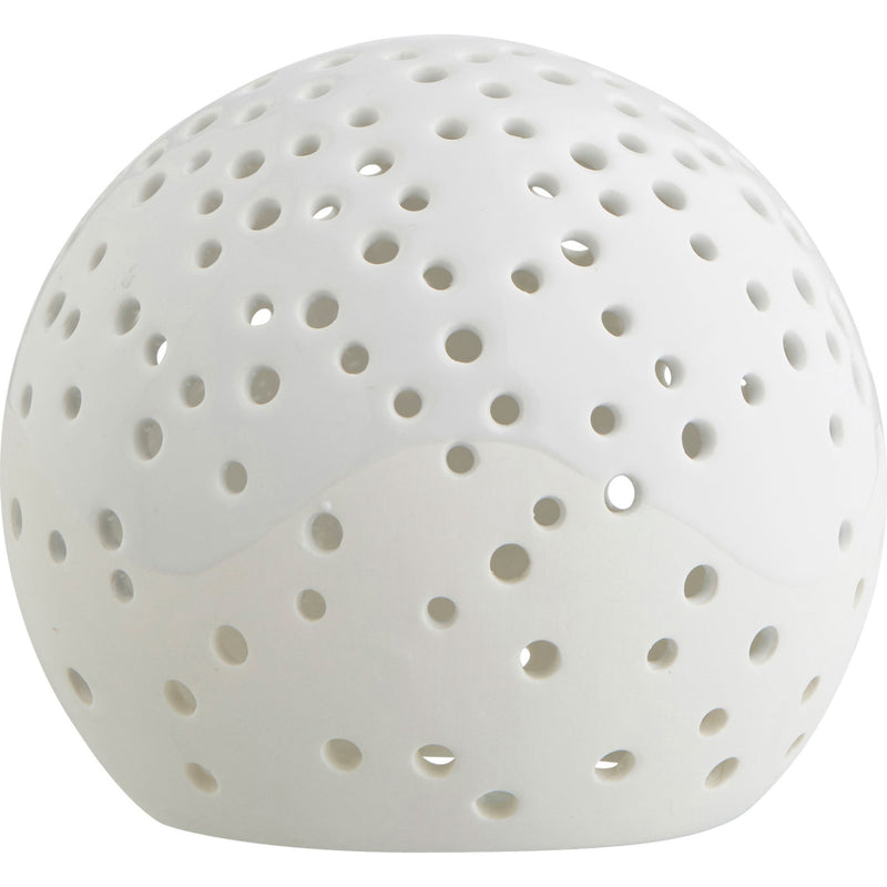 Kähler Nobili lysestage snehvid Ø12 cm. - Kitchen One - Køb online på udsalg og tilbud lige nu - Hurtig levering til billige priser via Go with Gozomo