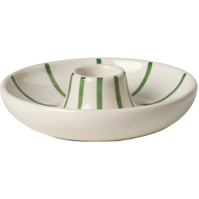 Kähler Signature lysestage, Ø 11 cm, grøn - Kitchen One - Køb online på udsalg og tilbud lige nu - Hurtig levering til billige priser via Go with Gozomo