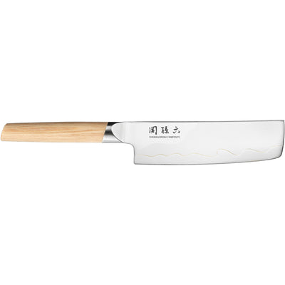 Kai Seki Magoroku Composite Grøntsagskniv 16,5 cm - Kitchen One - Køb online på udsalg og tilbud lige nu - Hurtig levering til billige priser via Go with Gozomo