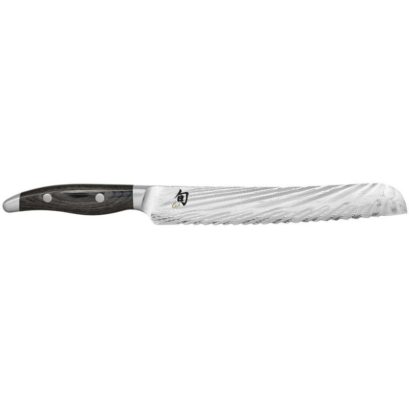 Kai Shun Nagare Brødkniv 23 cm. - Kitchen One - Køb online på udsalg og tilbud lige nu - Hurtig levering til billige priser via Go with Gozomo