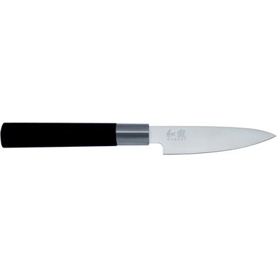 Kai Wasabi Black Universalkniv 10 cm. - Kitchen One - Køb online på udsalg og tilbud lige nu - Hurtig levering til billige priser via Go with Gozomo