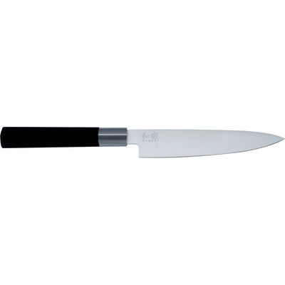 Kai Wasabi Black Universalkniv 15 cm. - Kitchen One - Køb online på udsalg og tilbud lige nu - Hurtig levering til billige priser via Go with Gozomo