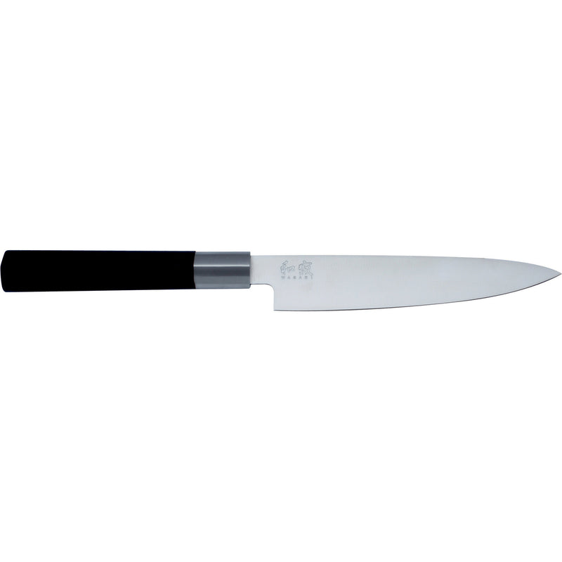 Kai Wasabi Black Universalkniv 15 cm. - Kitchen One - Køb online på udsalg og tilbud lige nu - Hurtig levering til billige priser via Go with Gozomo
