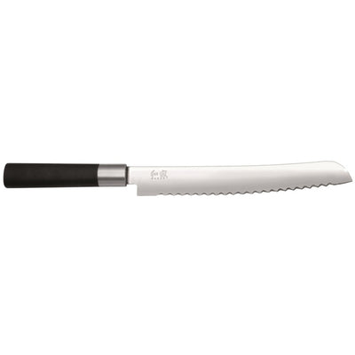 Kai Wasabi Black Brødkniv 23 cm. - Kitchen One - Køb online på udsalg og tilbud lige nu - Hurtig levering til billige priser via Go with Gozomo