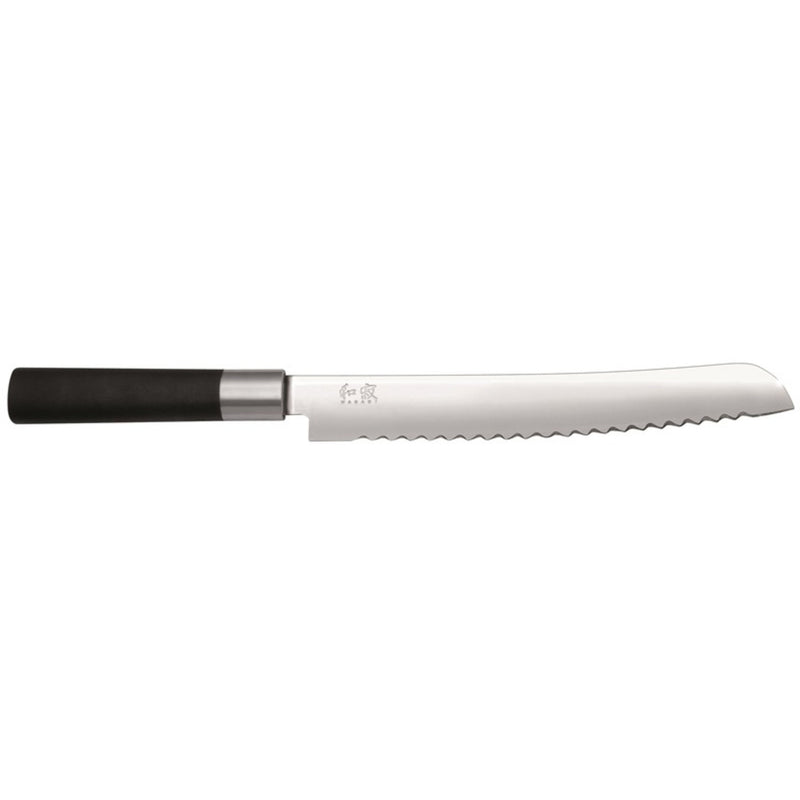 Kai Wasabi Black Brødkniv 23 cm. - Kitchen One - Køb online på udsalg og tilbud lige nu - Hurtig levering til billige priser via Go with Gozomo