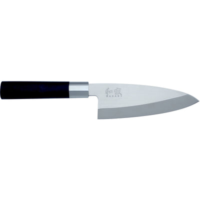 Kai Wasabi Black Debakniv 15 cm. - Kitchen One - Køb online på udsalg og tilbud lige nu - Hurtig levering til billige priser via Go with Gozomo