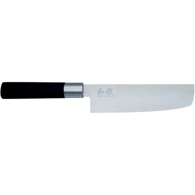 Kai Wasabi Black Grøntsagskniv 16,5 cm. - Kitchen One - Køb online på udsalg og tilbud lige nu - Hurtig levering til billige priser via Go with Gozomo