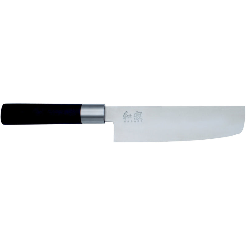 Kai Wasabi Black Grøntsagskniv 16,5 cm. - Kitchen One - Køb online på udsalg og tilbud lige nu - Hurtig levering til billige priser via Go with Gozomo