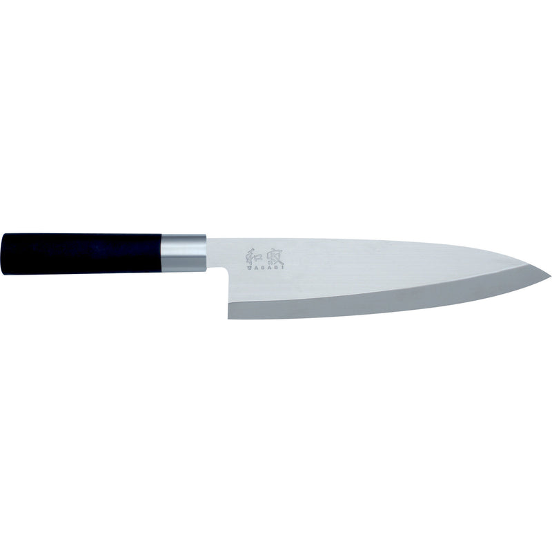 Kai Wasabi Black Kokkekniv 20 cm. - Kitchen One - Køb online på udsalg og tilbud lige nu - Hurtig levering til billige priser via Go with Gozomo